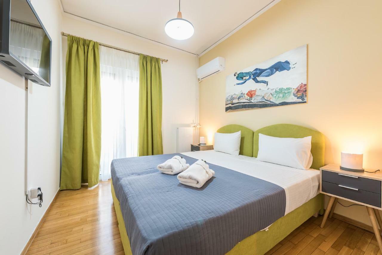 Stylish Kerameikos Apartment By Cloudkeys Athènes Extérieur photo