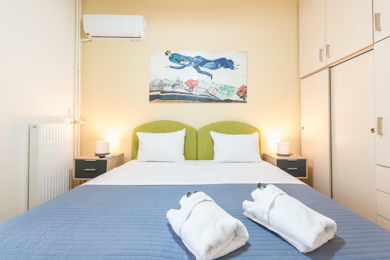 Stylish Kerameikos Apartment By Cloudkeys Athènes Extérieur photo