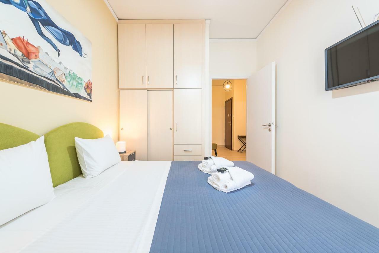 Stylish Kerameikos Apartment By Cloudkeys Athènes Extérieur photo